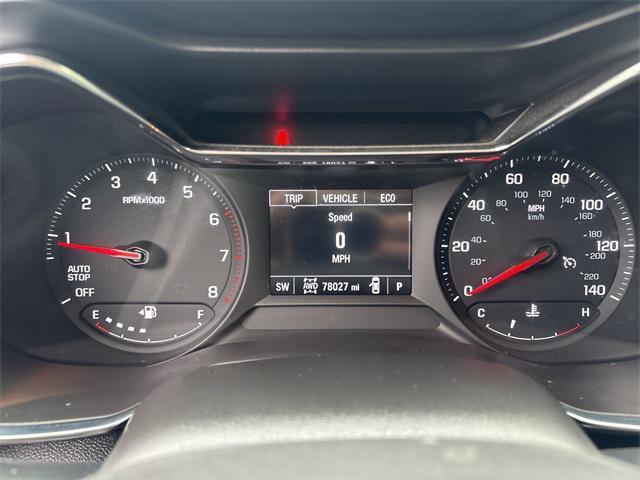 used 2022 Chevrolet TrailBlazer car, priced at $20,132