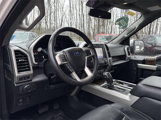 used 2019 Ford F-150 car, priced at $36,857