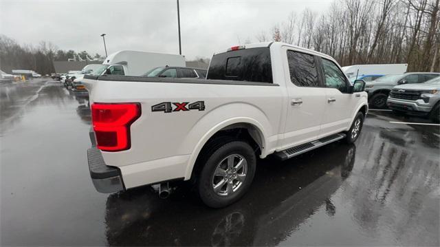 used 2019 Ford F-150 car, priced at $36,857