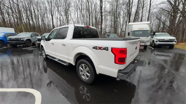 used 2019 Ford F-150 car, priced at $36,857