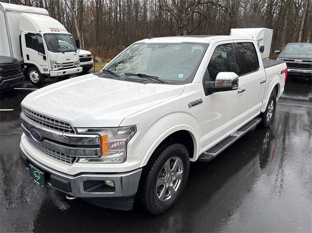 used 2019 Ford F-150 car, priced at $36,857