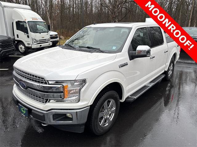 used 2019 Ford F-150 car, priced at $33,732