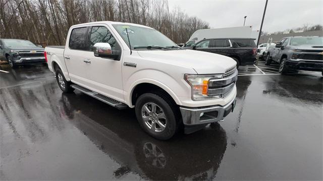 used 2019 Ford F-150 car, priced at $36,857