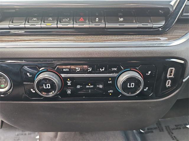 used 2024 Chevrolet Silverado 1500 car, priced at $40,700