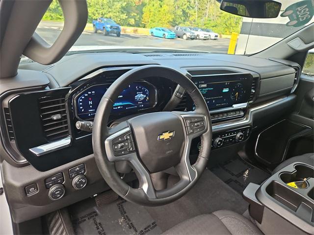 used 2024 Chevrolet Silverado 1500 car, priced at $40,700