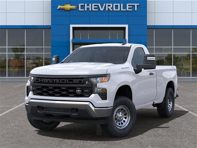 new 2024 Chevrolet Silverado 1500 car, priced at $42,293