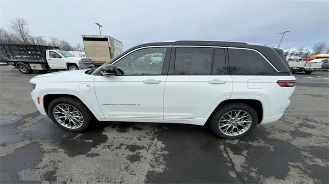 used 2022 Jeep Grand Cherokee 4xe car, priced at $41,355