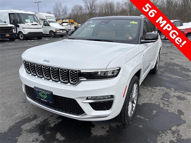 used 2022 Jeep Grand Cherokee 4xe car, priced at $41,355