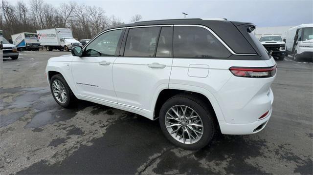 used 2022 Jeep Grand Cherokee 4xe car, priced at $41,355