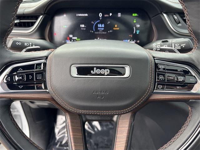 used 2022 Jeep Grand Cherokee 4xe car, priced at $41,355