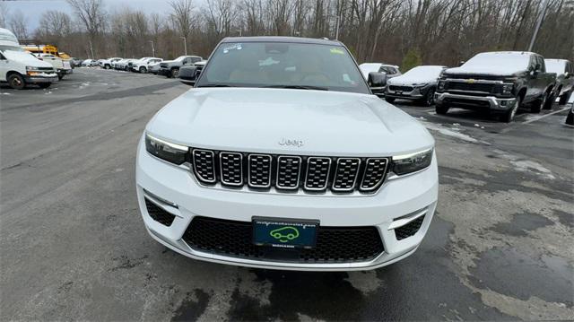 used 2022 Jeep Grand Cherokee 4xe car, priced at $41,355