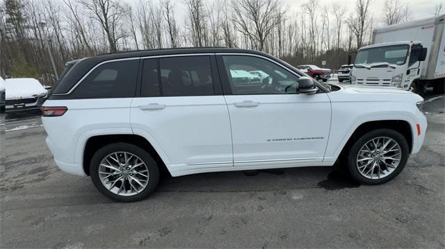 used 2022 Jeep Grand Cherokee 4xe car, priced at $41,355