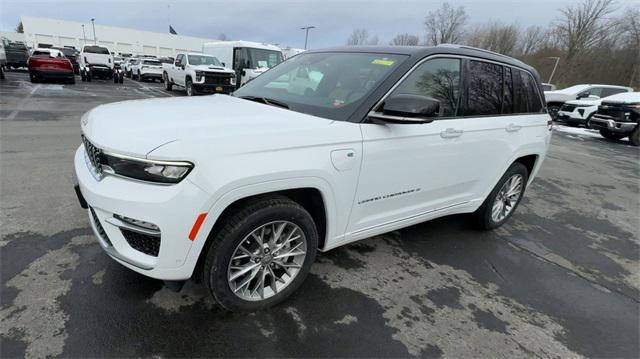 used 2022 Jeep Grand Cherokee 4xe car, priced at $41,355