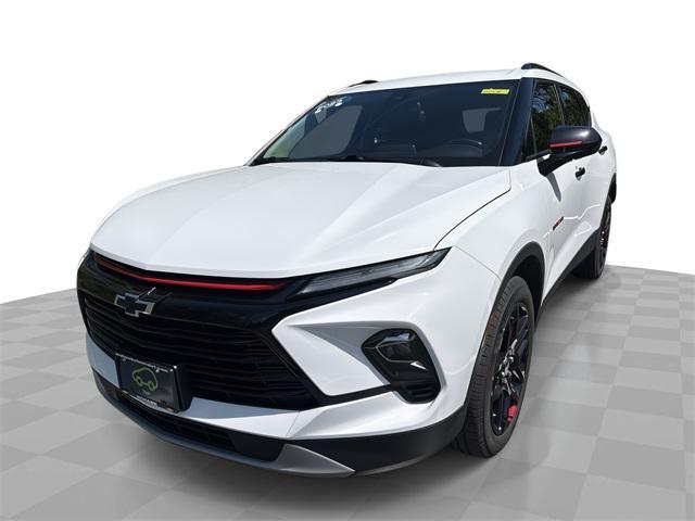 used 2023 Chevrolet Blazer car, priced at $29,672