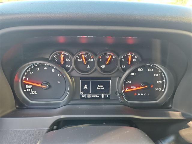 used 2024 Chevrolet Silverado 1500 car, priced at $47,100