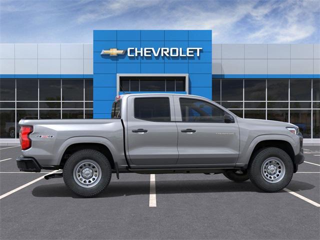 new 2025 Chevrolet Colorado car, priced at $38,535
