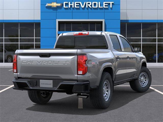 new 2025 Chevrolet Colorado car, priced at $38,535