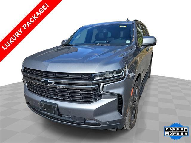 used 2022 Chevrolet Tahoe car, priced at $50,000