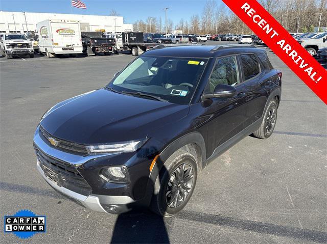 used 2021 Chevrolet TrailBlazer car, priced at $19,926