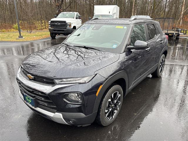 used 2021 Chevrolet TrailBlazer car, priced at $19,926