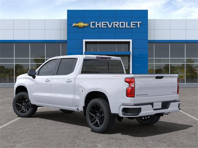 new 2025 Chevrolet Silverado 1500 car, priced at $60,370