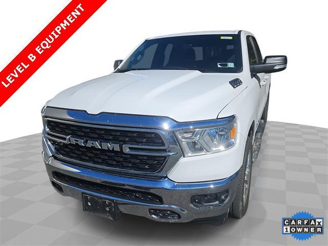 used 2022 Ram 1500 car, priced at $34,825