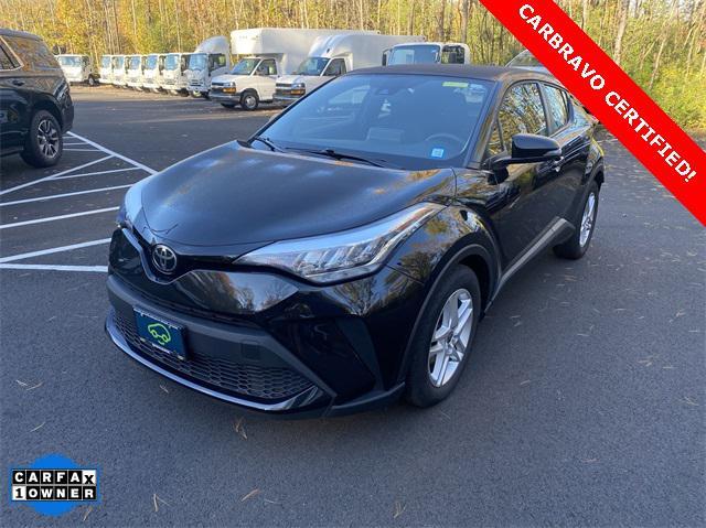 used 2021 Toyota C-HR car, priced at $20,978