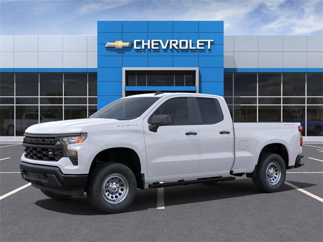 new 2025 Chevrolet Silverado 1500 car, priced at $44,100