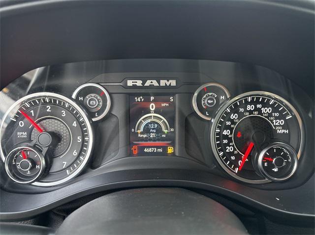 used 2021 Ram 1500 car, priced at $32,247