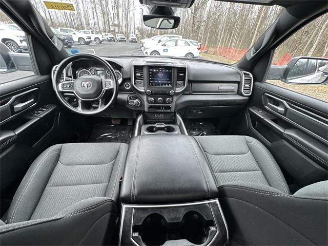 used 2021 Ram 1500 car, priced at $32,247