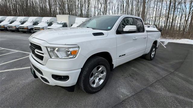 used 2021 Ram 1500 car, priced at $32,247