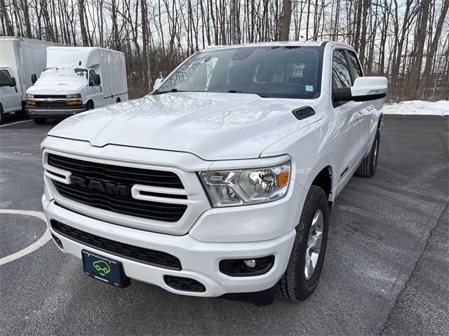 used 2021 Ram 1500 car, priced at $32,247