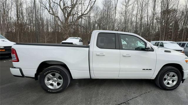 used 2021 Ram 1500 car, priced at $32,247