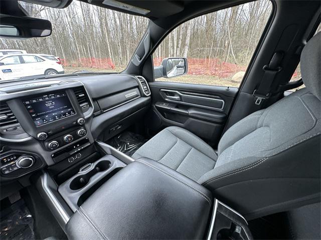 used 2021 Ram 1500 car, priced at $32,247