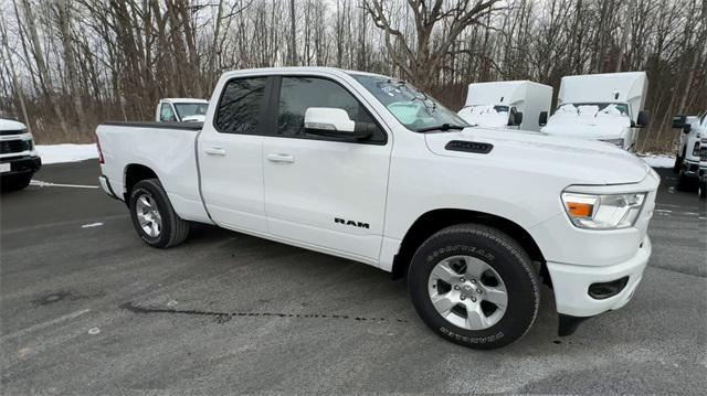 used 2021 Ram 1500 car, priced at $32,247