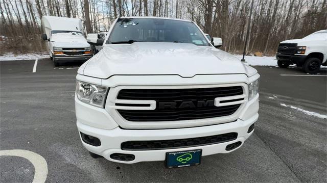 used 2021 Ram 1500 car, priced at $32,247