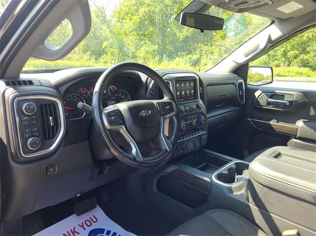 used 2020 Chevrolet Silverado 1500 car, priced at $33,168