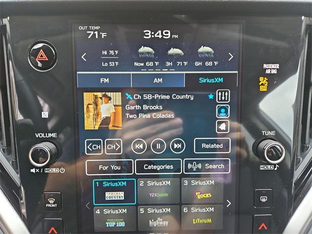 used 2024 Subaru Outback car, priced at $32,800