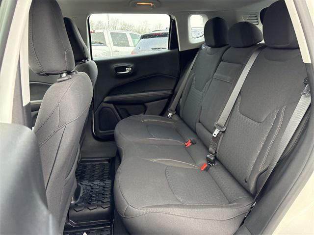 used 2019 Jeep Compass car, priced at $17,320