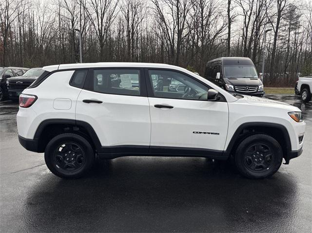 used 2019 Jeep Compass car, priced at $17,320