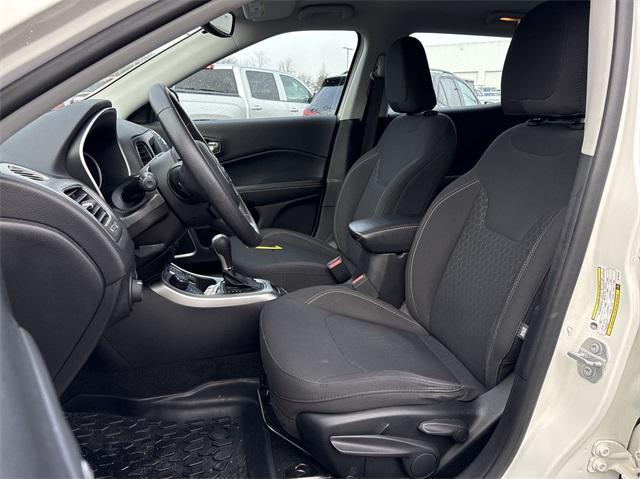 used 2019 Jeep Compass car, priced at $17,320