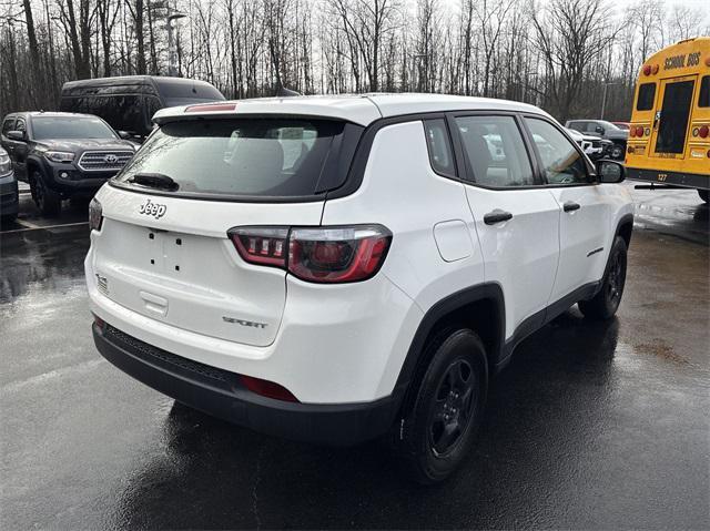 used 2019 Jeep Compass car, priced at $17,320