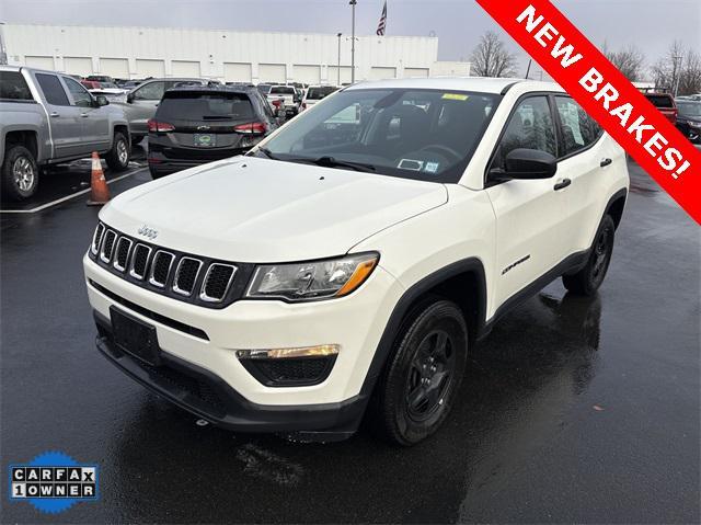 used 2019 Jeep Compass car, priced at $17,320