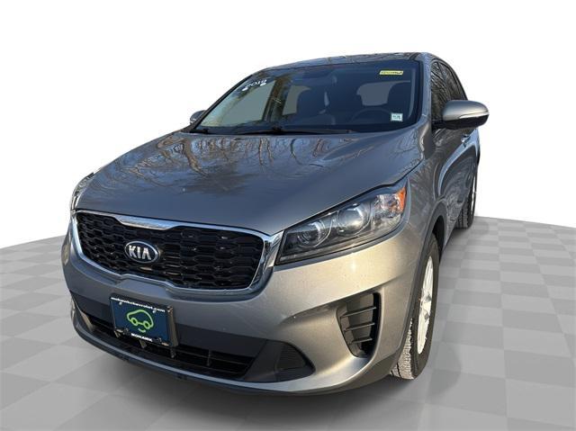 used 2019 Kia Sorento car, priced at $14,629