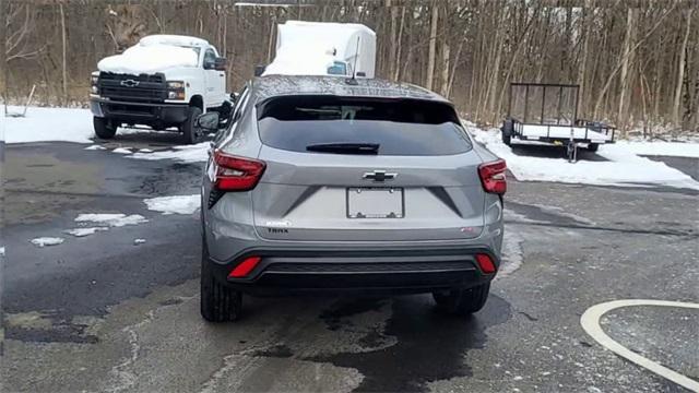 used 2024 Chevrolet Trax car, priced at $22,160