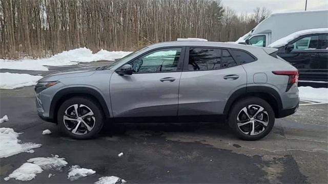 used 2024 Chevrolet Trax car, priced at $22,160