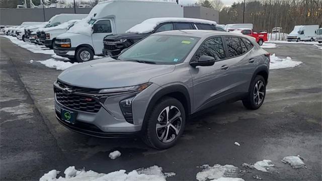 used 2024 Chevrolet Trax car, priced at $22,160