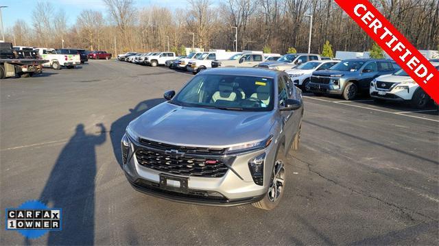 used 2024 Chevrolet Trax car, priced at $22,160