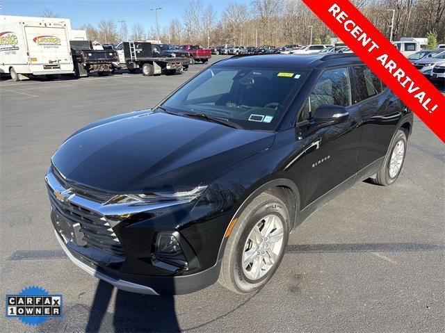 used 2022 Chevrolet Blazer car, priced at $27,700