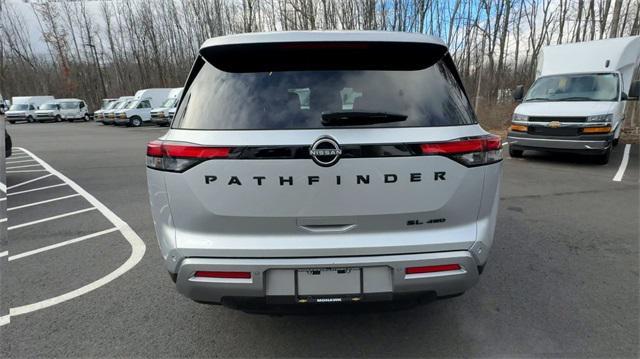 used 2022 Nissan Pathfinder car, priced at $28,479